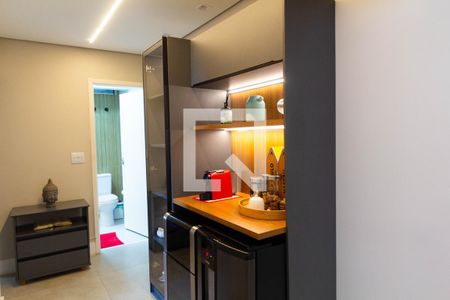 Sala/Cozinha de apartamento para alugar com 2 quartos, 92m² em Vila Nova Conceição, São Paulo