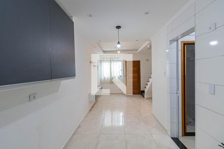 Sala e Cozinha de apartamento para alugar com 3 quartos, 60m² em Jardim Penha, São Paulo