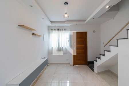 Sala e Cozinha de apartamento para alugar com 3 quartos, 60m² em Jardim Penha, São Paulo