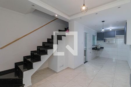 Sala e Cozinha de apartamento para alugar com 3 quartos, 60m² em Jardim Penha, São Paulo