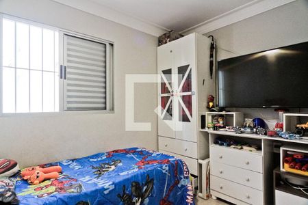 Quarto de casa para alugar com 2 quartos, 90m² em Jardim Santo Elias, São Paulo