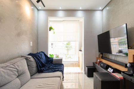 Sala de apartamento para alugar com 2 quartos, 56m² em Vila Ema, São Paulo