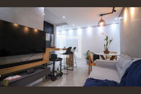 Sala de apartamento à venda com 2 quartos, 56m² em Vila Ema, São Paulo