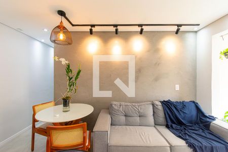 Sala de apartamento para alugar com 2 quartos, 56m² em Vila Ema, São Paulo