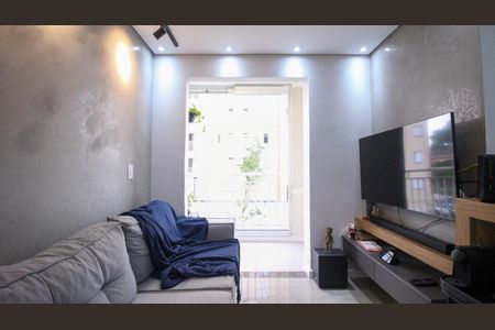 Sala de apartamento à venda com 2 quartos, 56m² em Vila Ema, São Paulo