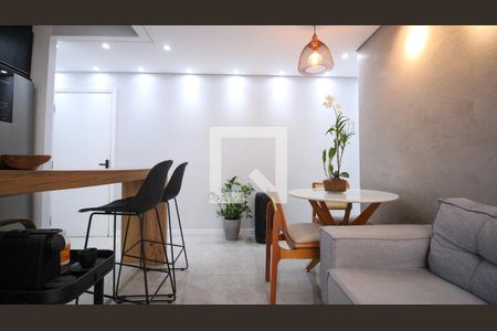 Sala de apartamento à venda com 2 quartos, 56m² em Vila Ema, São Paulo