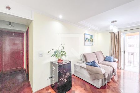 Sala de apartamento à venda com 2 quartos, 58m² em Santana, São Paulo