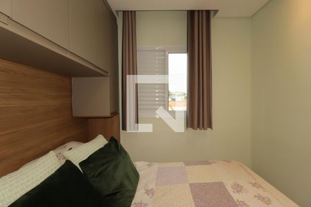 Quarto 2 de apartamento à venda com 2 quartos, 86m² em Vila Linda, Santo André