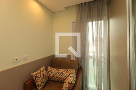 Quarto 1 de apartamento à venda com 2 quartos, 86m² em Vila Linda, Santo André