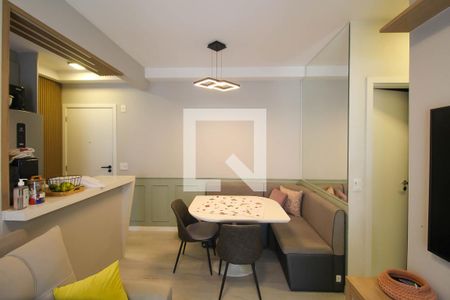 Sala de apartamento à venda com 2 quartos, 56m² em Vila Prudente, São Paulo