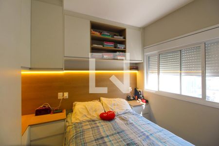 Quarto Suíte de apartamento à venda com 2 quartos, 56m² em Vila Prudente, São Paulo