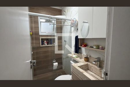 Banheiro da Suíte de casa à venda com 3 quartos, 160m² em Vila Prudente, São Paulo