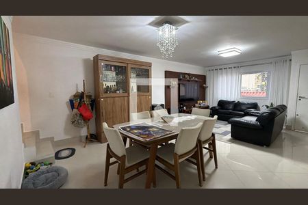 Sala de casa à venda com 3 quartos, 160m² em Vila Prudente, São Paulo