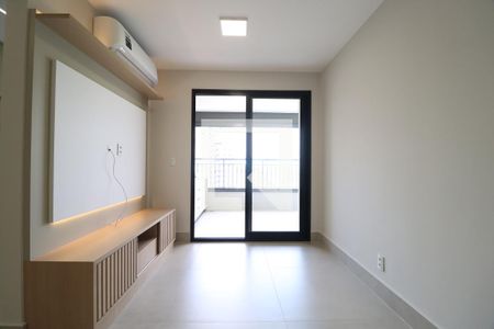 Sala de apartamento para alugar com 2 quartos, 86m² em Jardim Sul, Uberlândia