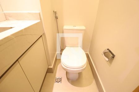 Lavabo de apartamento para alugar com 2 quartos, 86m² em Jardim Sul, Uberlândia