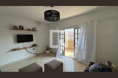 Sala de casa à venda com 3 quartos, 125m² em Parque Itrapoã, Santo André