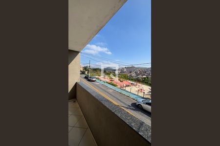 Sala Varanda de casa à venda com 3 quartos, 125m² em Parque Itrapoã, Santo André