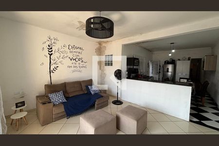 Sala de casa à venda com 3 quartos, 125m² em Parque Itrapoã, Santo André