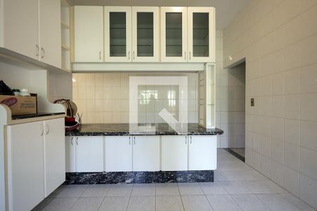 Cozinha de casa à venda com 3 quartos, 1044m² em Recreio da Borda do Campo, Santo André