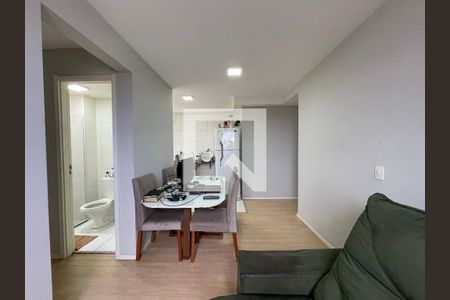 Sala de apartamento para alugar com 2 quartos, 41m² em Jardim Esmeralda, São Paulo