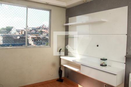 Sala de apartamento para alugar com 2 quartos, 47m² em Jardim Ângela (zona Leste), São Paulo