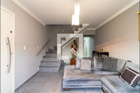 Sala de casa para alugar com 3 quartos, 130m² em Chora Menino, São Paulo