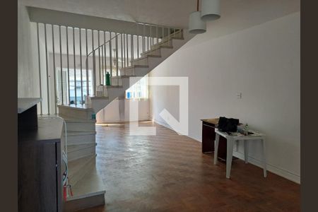 Sala de casa para alugar com 3 quartos, 178m² em Vila Clementino, São Paulo