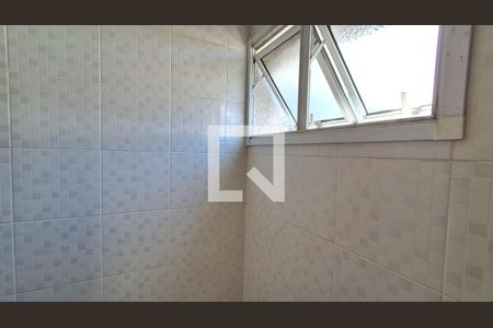 Banheiro  de apartamento à venda com 1 quarto, 62m² em Vila Caminho do Mar, São Bernardo do Campo