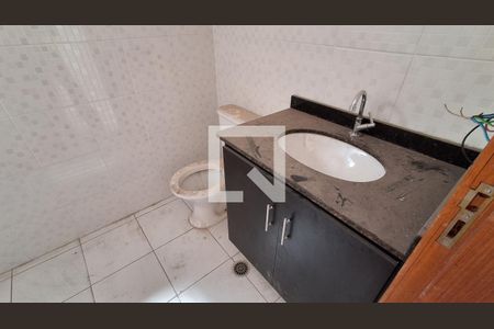 Banheiro  de apartamento à venda com 1 quarto, 62m² em Vila Caminho do Mar, São Bernardo do Campo