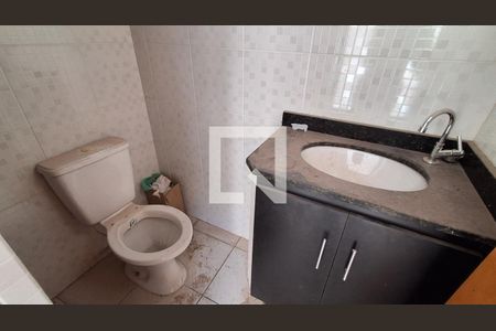 Lavabo  de apartamento à venda com 1 quarto, 62m² em Vila Caminho do Mar, São Bernardo do Campo