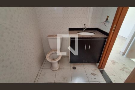 Banheiro Suíte  de apartamento à venda com 1 quarto, 70m² em Vila Caminho do Mar, São Bernardo do Campo