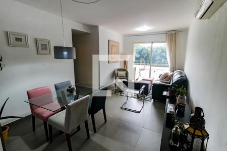 Sala de apartamento para alugar com 3 quartos, 74m² em Jardim Ampliacao, São Paulo