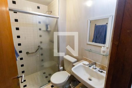 Banheiro Corredor de apartamento para alugar com 3 quartos, 74m² em Jardim Ampliacao, São Paulo