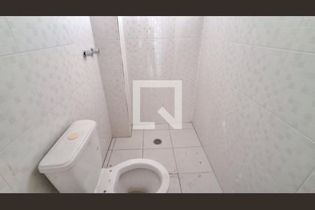 Banheiro Social  de apartamento à venda com 1 quarto, 49m² em Vila Caminho do Mar, São Bernardo do Campo