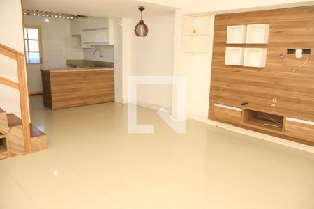 Sala de casa de condomínio para alugar com 2 quartos, 87m² em Stella Maris, Salvador