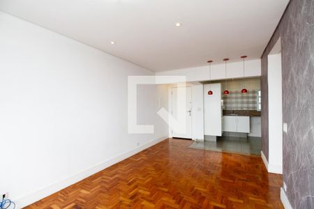 Sala de Estar e Jantar de apartamento à venda com 2 quartos, 79m² em Vila Romana, São Paulo