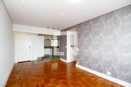 Sala de Estar e Jantar de apartamento à venda com 2 quartos, 79m² em Vila Romana, São Paulo