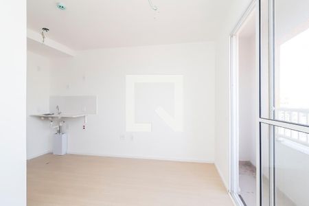 Quarto / Cozinha de apartamento à venda com 1 quarto, 19m² em Vila Santana, São Paulo