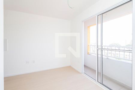 Quarto / Cozinha de apartamento à venda com 1 quarto, 19m² em Vila Santana, São Paulo