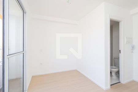 Quarto / Cozinha de apartamento à venda com 1 quarto, 19m² em Vila Santana, São Paulo