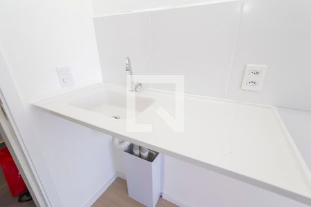 Quarto / Cozinha de apartamento à venda com 1 quarto, 19m² em Vila Santana, São Paulo