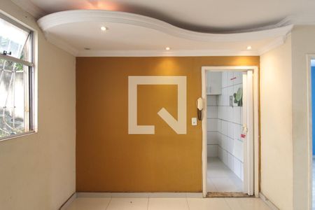 Sala de apartamento para alugar com 2 quartos, 52m² em Santa Branca, Belo Horizonte