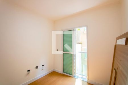 Quarto 1 - Suíte de apartamento para alugar com 2 quartos, 53m² em Vila Guiomar, Santo André