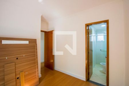 Quarto 1 - Suíte de apartamento para alugar com 2 quartos, 53m² em Vila Guiomar, Santo André
