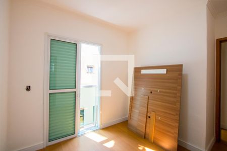 Quarto 1 - Suíte de apartamento para alugar com 2 quartos, 53m² em Vila Guiomar, Santo André