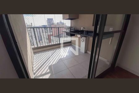 Varanda Sala de apartamento à venda com 2 quartos, 64m² em Centro, Osasco