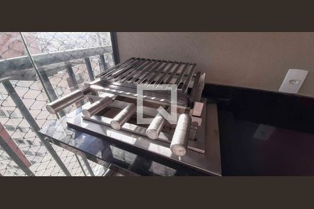 Varanda Sala de apartamento à venda com 2 quartos, 64m² em Centro, Osasco