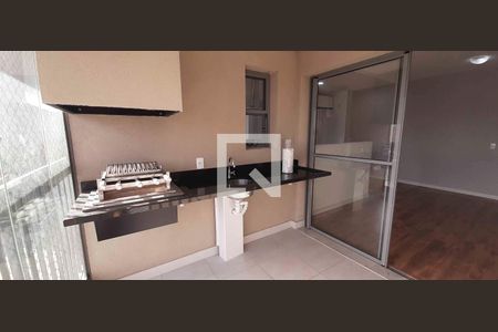 Varanda Sala de apartamento para alugar com 2 quartos, 64m² em Centro, Osasco