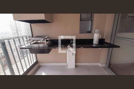 Varanda Sala de apartamento para alugar com 2 quartos, 64m² em Centro, Osasco
