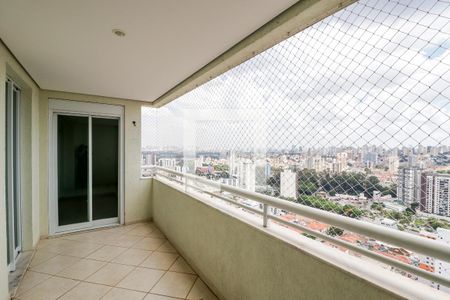 Varanda de apartamento para alugar com 3 quartos, 88m² em Vila Dom Pedro Ii, São Paulo